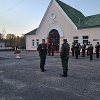 Встреча с «хлебом и солью»