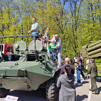 В Лепеле прошёл парад войск Заслоновского гарнизона	