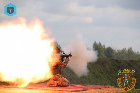 Белорусские десантники – в числе лидеров