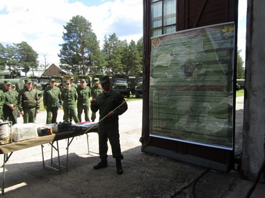 В Вооруженных Силах прошел сбор инженерно-технического состава войск связи