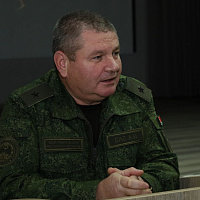 В СЗОК завершился первый этап сборов с офицерами по призыву