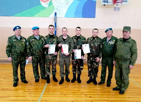 «Готовы Родине служить!»