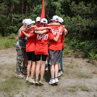 Финал спортивно-патриотической игры «Зарница»