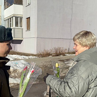 В День женщин военные создали атмосферу праздника в разных уголках страны