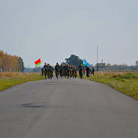Стартовали 15-е соревнования по марш-броску на 5 километров