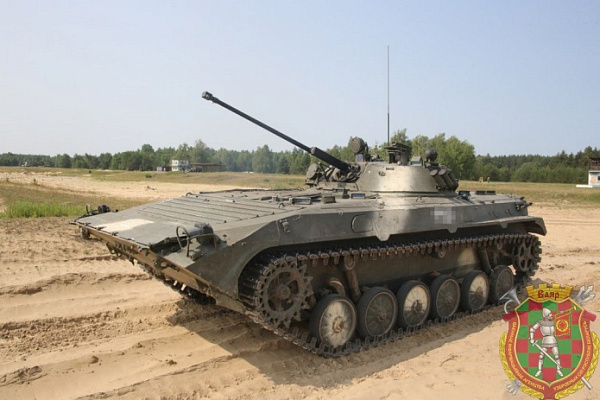 Занятия по огневой подготовке на полигоне Гожский