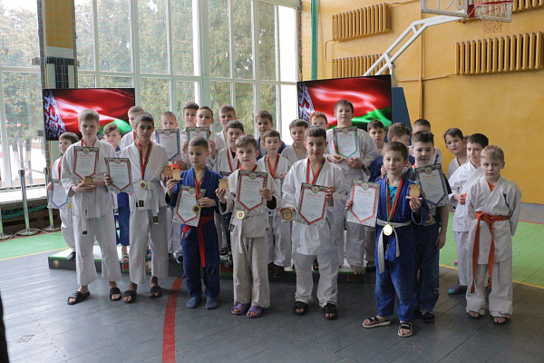 Турнир юных дзюдоистов