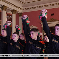 В МСВУ прошла встреча с Евгением Назаревичем