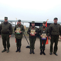 Чемпионат войск СЗОК по стрельбе из штатного оружия