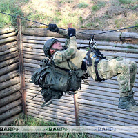 В 5 обрСпН прошел сбор по спецподготовке