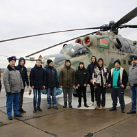 В гостях у авиаторов