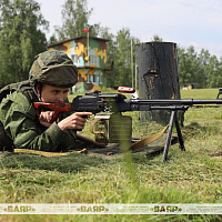 Сборы по специальностям с военнослужащими 120 омбр
