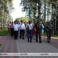 Празднование Дня десантников и сил специальных операций в Бресте