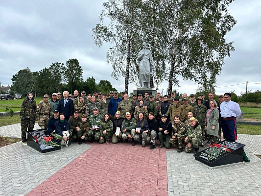 Продолжается акция «Беларусь помнит: эстафета памяти»