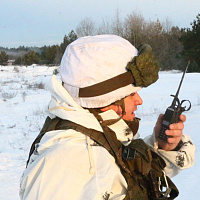 Со Слонимскими гвардейцами прошли занятия по инженерной подготовке