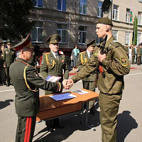 В добрый путь, новобранцы