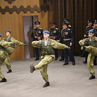 Праздничный концерт в сирийском Алеппо