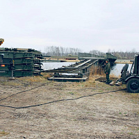 С мостовым батальоном 36 дмостбр завершились тактико-специальные учения  