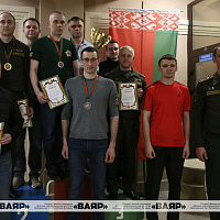 Чемпионат структурных подразделений Министерства обороны, Генерального штаба и Вооружённых Сил по офицерскому троеборью