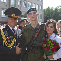 Ритуал принятия Военной присяги