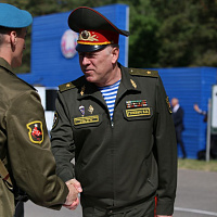 В в/ч 89417 новое пополнение приняло Военную присягу