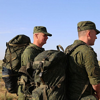 Боевые расчёты прибыли на Ашулук