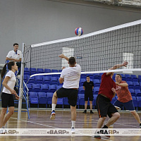 Спортивный турнир по волейболу среди строительно-эксплуатационных организаций