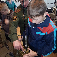 С заботой о воспитании подрастающих защитников Отечества