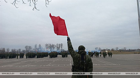 Новую технику получили военнослужащие 38 одшбр