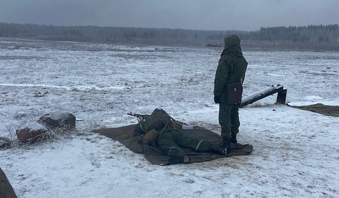 Плановые занятия по боевой подготовке