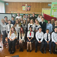 В рамках гражданско-патриотического воспитания