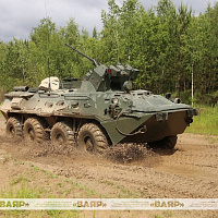 Занятия по огневой подготовке с военнослужащими 120 омбр