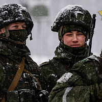 Занятия с курсантами Военной академии Беларуси по огневой подготовке