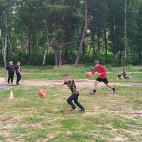 Воспитанники военно-патриотического клуба приняли участие в военно-спортивной игре 