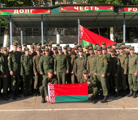 Праздник в печинской «учебке»