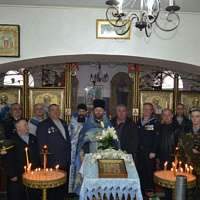 Освящение капсулы