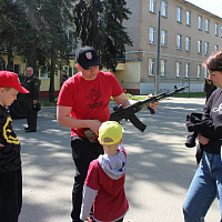 Праздник ветеранов и молодёжи