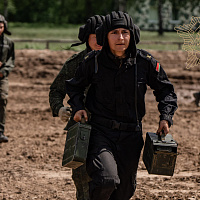 Курсанты выпускных курсов Военной академии Беларуси сдают годовые экзамены