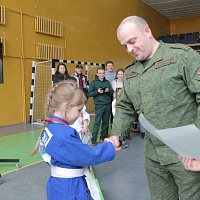 Турнир юных дзюдоистов