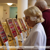 Памятный митинг на Острове Мужества и Скорби
