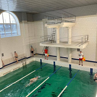 Чемпионат Военной академии по плаванию