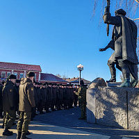 Экскурсия для военнослужащих 72 ОУЦ