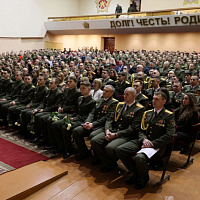 Праздничный концерт, посвященный 80-летию 127-й гвардейской бригады связи (территориальной)