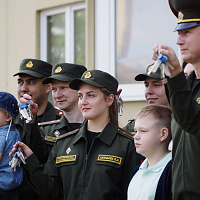 В Могилевском гарнизоне военнослужащим вручили ключи от арендных квартир