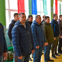 В рамках проверки боевой готовности