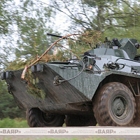 На одном из полигонов продолжаются маневры в рамках учения «Запад-2025»