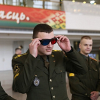 Праздничные мероприятия во Дворце Республики (видео)