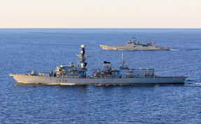 Британский флот ожидает четыре вспомогательных судна