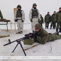 Особое внимание – боевой подготовке