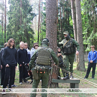 Учебно-полевые сборы на базе ЦКП ВВС и войск ПВО 